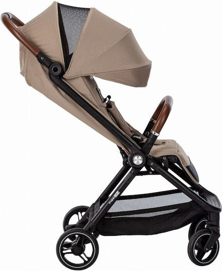 FreeOn Bold Baby Stroller Suitable for Newborn Beige 6.9kg