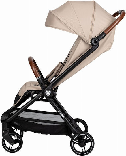 FreeOn Bold Baby Stroller Suitable for Newborn Beige 6.9kg