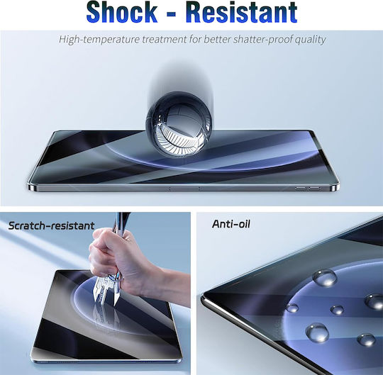 Protectoare De Ecran Pentru Tablete Zte Nubia Pad 3d Keepsafe Silicon Regenerabil Fiabil Protecție Superioară Claritate Rezistent La Uzură Intensă Șocuri Zgârieturi Full Glue Instalare Ușoară Acoperire Completă