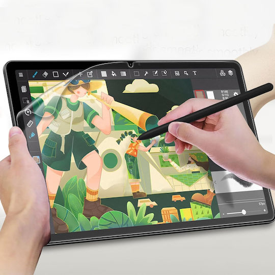 Protectoare De Ecran Pentru Tablete Zte Nubia Pad 3d Keepsafe Silicon Regenerabil Fiabil Protecție Superioară Claritate Rezistent La Uzură Intensă Șocuri Zgârieturi Full Glue Instalare Ușoară Acoperire Completă