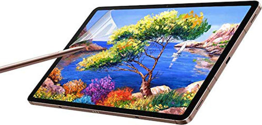 Folie Protectoare De Ecran Pentru Tablete Samsung Galaxy Tab S9 Ultra Keepsafe Silicon Reutilizabil Protecție Fiabilă Claritate Superioară Rezistent La Uzură Intensă Șocuri Zgârieturi Full Glue Instalare Ușoară Acoperire Completă