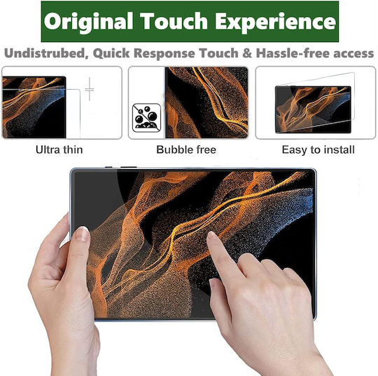 Folie Protectoare De Ecran Pentru Tablete Zte Nubia Pad 3d Ii Keepsafe Silicon Reînnoibilă Fiabilă Protecție Claritate Superioară Rezistentă La Uz Intens Șocuri Zgârieturi Full Glue Instalare Ușoară Acoperire Completă