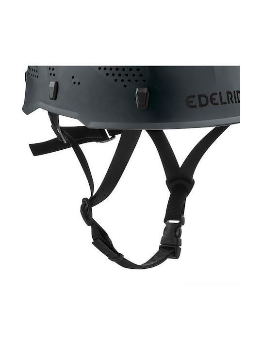 Edelrid Unisex Climbing Helmet Black
