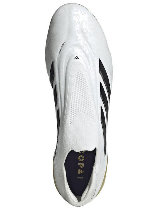 adidas Copa Pure Iii Elite SG Ποδοσφαιρικά Παπούτσια με Τάπες Λευκά adidas Copa Pure Iii Elite SG Ποδοσφαιρικά Παπούτσια με Τάπες Λευκά