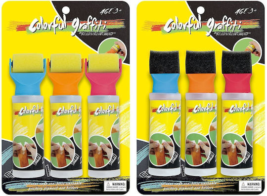 ToyMarkt Children's Craft (Various Designs/Assortment of Designs) 3pcs 3pcs