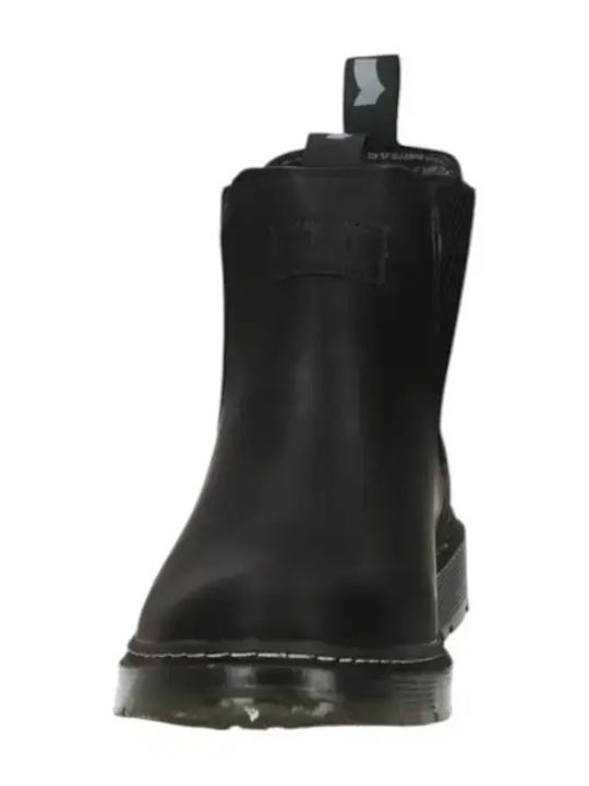 Leder Schwarz Herrenstiefel