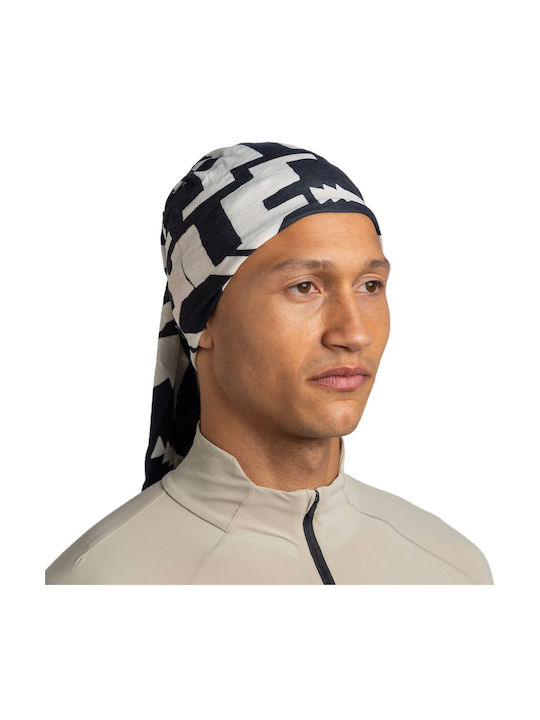 Buff Original Ecostretch Guler sport Alb
