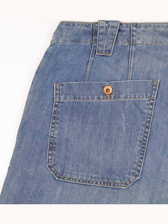 Men's Jeans Pants Blue