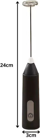 Verk Group Kaffeefrother Hand-Batterie Braun