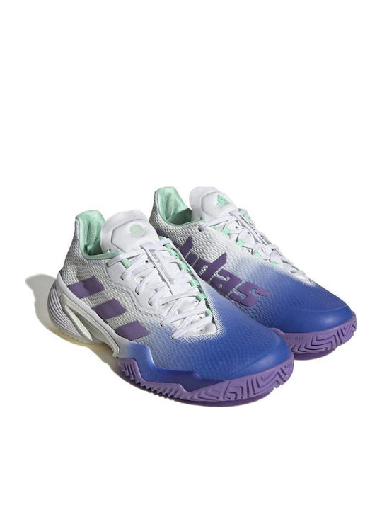 adidas Barricade Tennisschuhe Alle Gerichte Lucid Blue / Violet Fusion / Pulse Mint adidas Barricade Tennisschuhe Alle Gerichte Lucid Blue / Violet Fusion / Pulse Mint