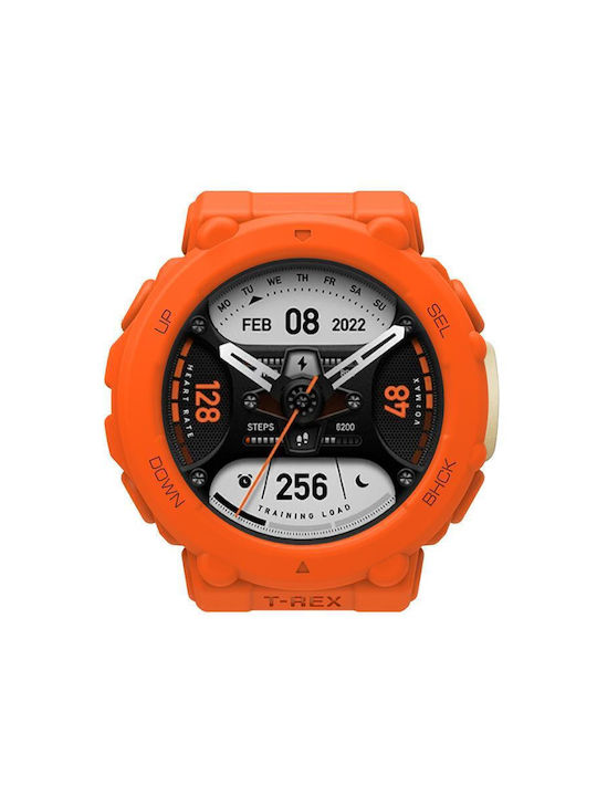 Curea Silicon Portocaliu (Amazfit T-Rex 2)