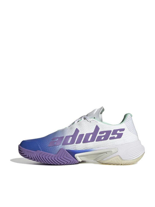 adidas Barricade Femei Pantofi Tenis Toate instanțele Lucid Blue / Violet Fusion / Pulse Mint