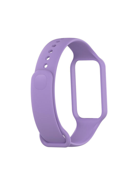 Λουράκι Σιλικόνης Μωβ (Smart Band 8 Active)