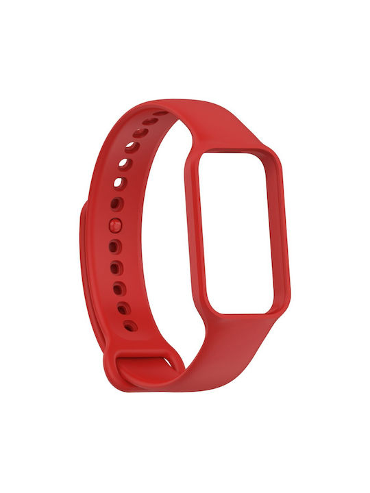 Strap Silicone Red (Smart Band 8 Active)