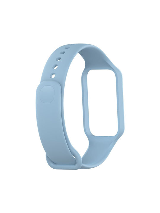 Λουράκι Σιλικόνης Μπλε (Smart Band 8 Active)