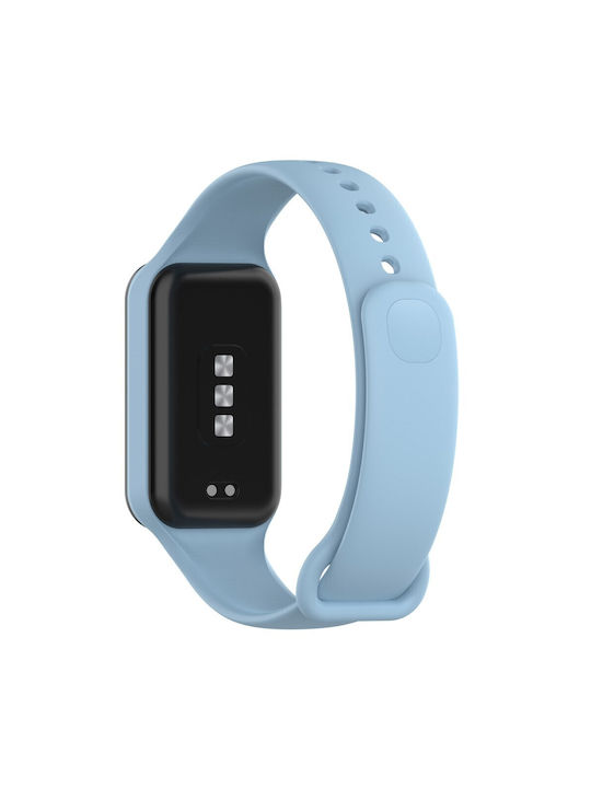 Λουράκι Σιλικόνης Μπλε (Smart Band 8 Active)