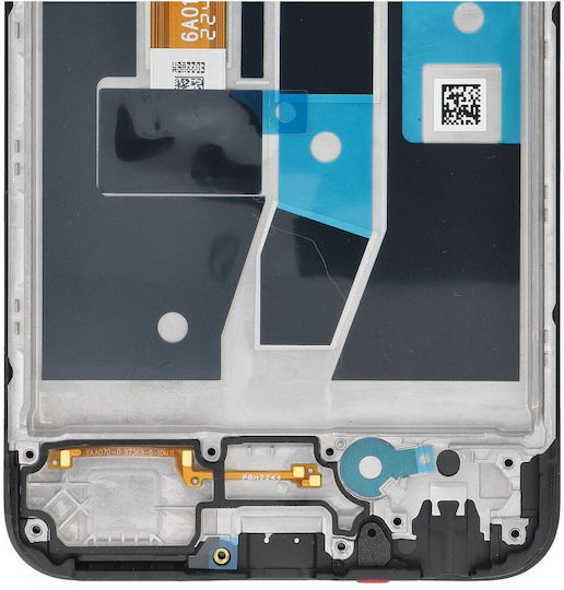 Oppo Screen with Touch Mechanism for Oppo A16s (Black)