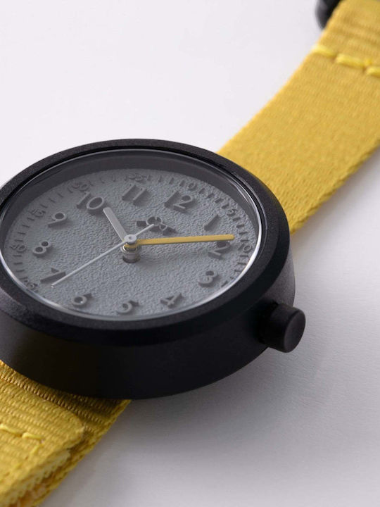 Yot Watch Kids Analog Watch with Rubber/Plastic Strap Yellow