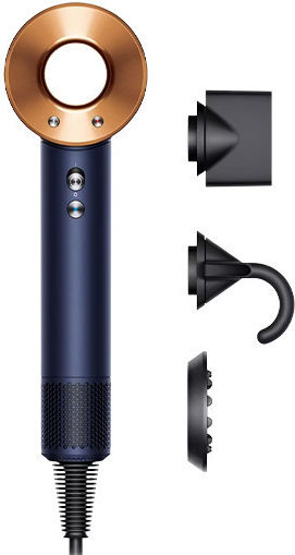 Dyson Supersonic Ionic Πιστολάκι Μαλλιών με Φυσούνα 1600W