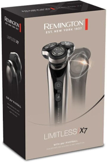 Remington Shaver XR1770 Περιστρεφόμενη Ξυριστική Μηχανή Προσώπου Επαναφορτιζόμενη