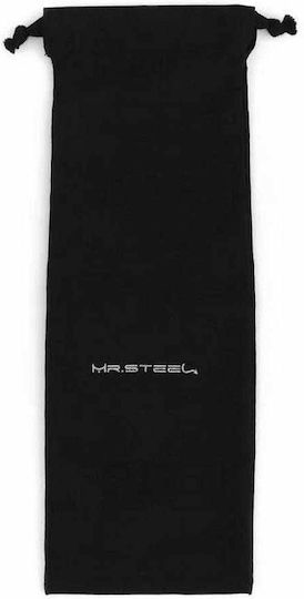 Steel Dop Anal Argintie