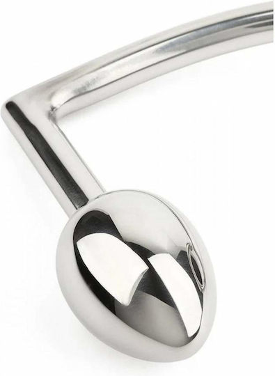 Steel Πρωκτική Σφήνα Ασημί