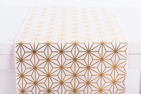 Beauty Home Runner Gold 32x250cm
