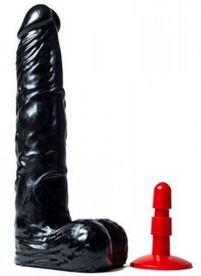 Mister B Dildo Ρεαλιστικό Dildo με Βεντούζα Μαύρο
