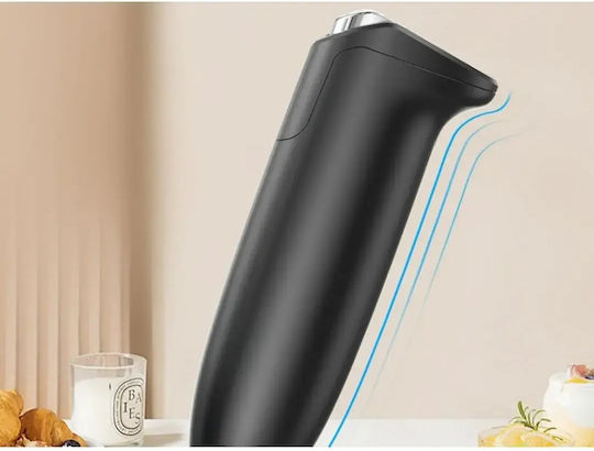 Verk Group Milk Frother Hand Battery Black