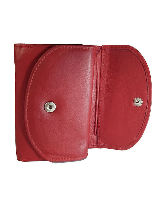 CG 116 Klein Leder Damen Geldbörse Rot