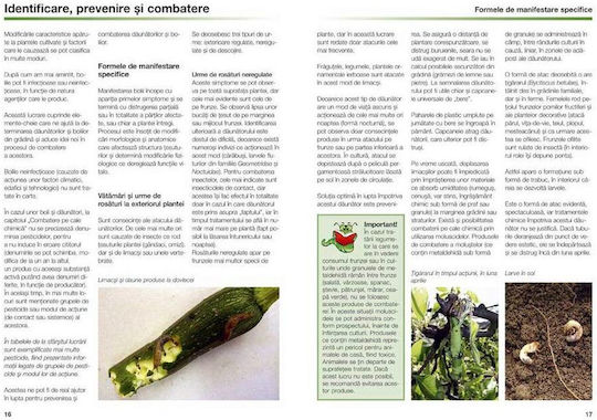 Daunatori Si Agenè›i Patogeni In Gradina - Ed. A Ii-a Revizuita - Dr.vetek Gabor, Dr. Nagy Geza