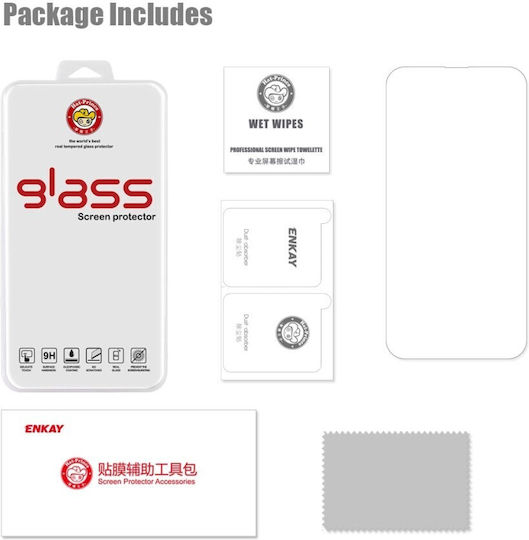 Enkay Tempered Glass (iPhone 14 Pro)