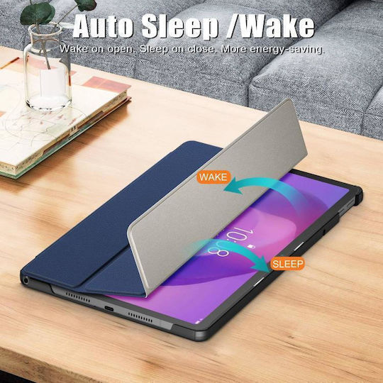 Flip Cover Durable Navy Blue Lenovo Tab Idea 11 Xiaoxin Pad 2025
