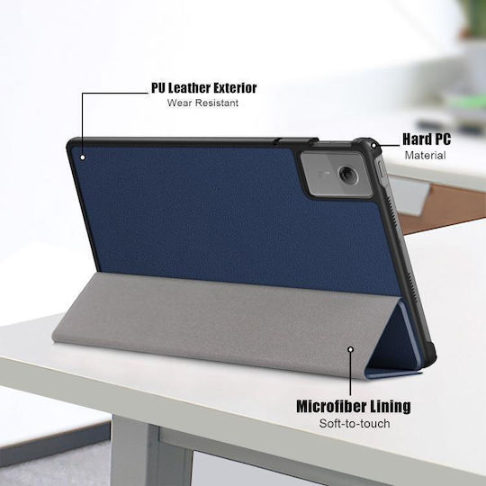 Flip Cover Durable Navy Blue Lenovo Tab Idea 11 Xiaoxin Pad 2025