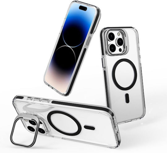 Протектор за камера Закалено стъкло Черен за iPhone 15 Pro / 15 Pro Max
