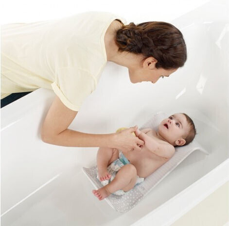 Jane Jane Baby Badewannen Anatomische Unterstützung Grau