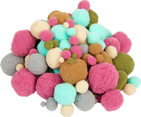 300 Pom-Pom Natural Shades