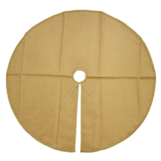 Weihnachtsbaumständer Gold Ψάθινη Φ80εκ.