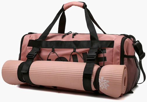 Playful Bags Sack Voyage Pink Fabric L60xW26xH30cm