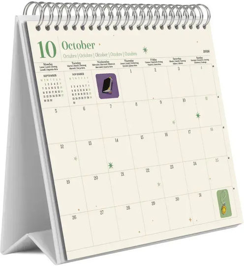 Harry Potter 2026 Desk Calendar Ημερολόγιο Γραφείου Cs26011