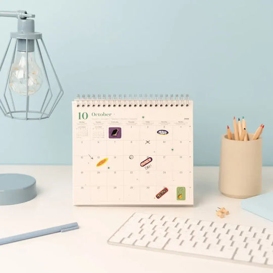 Harry Potter 2026 Desk Calendar Ημερολόγιο Γραφείου Cs26011