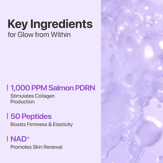 Numbuzin No9+ NAD + PDRN Glow Facial Toning Liquid with Ceramides Niacinamide & Peptides 150ml