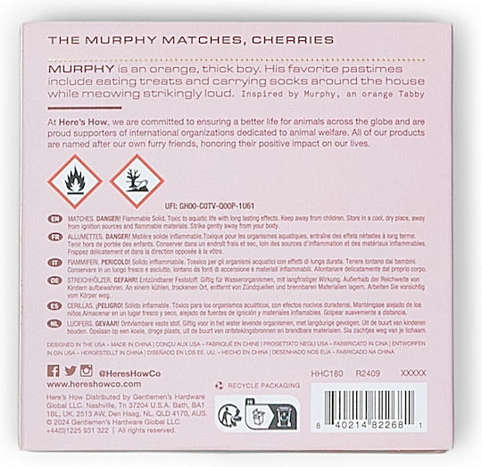 Here's How Matches 11mm