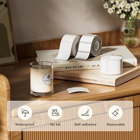 Niimbot B31 Ετικετογράφος με Bluetooth Γκρι