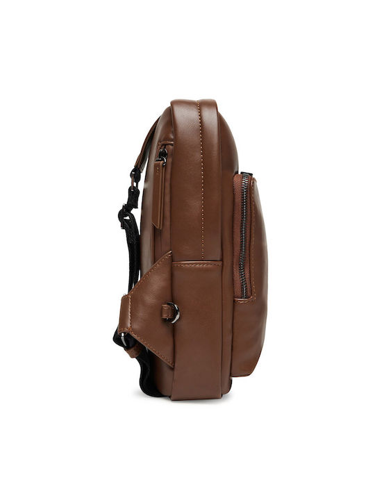 Guess Backpack Καφέ