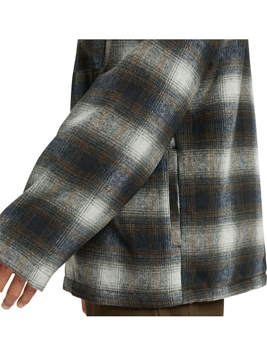 Hills Дълъг Ръкав Overshirt Raven