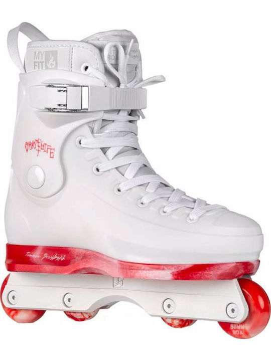 Powerslide Inline Rollers Λευκά Ενηλίκων