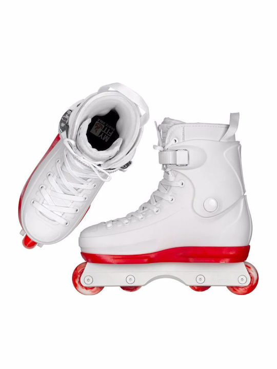 Powerslide Inline Rollers Λευκά Ενηλίκων