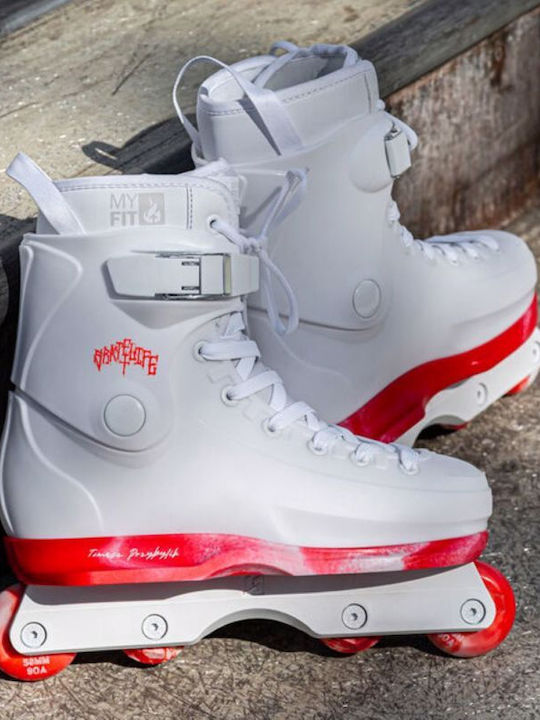 Powerslide Inline Rollers Λευκά Ενηλίκων