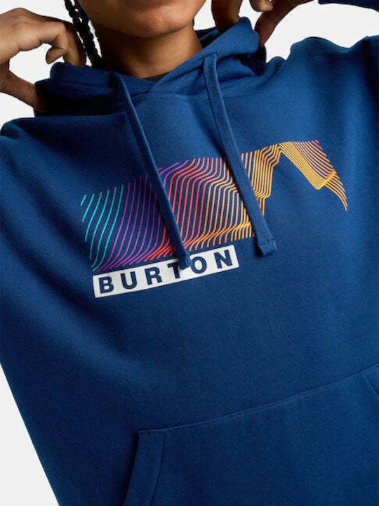 Women's Sweatshirt with Hood Nightfall